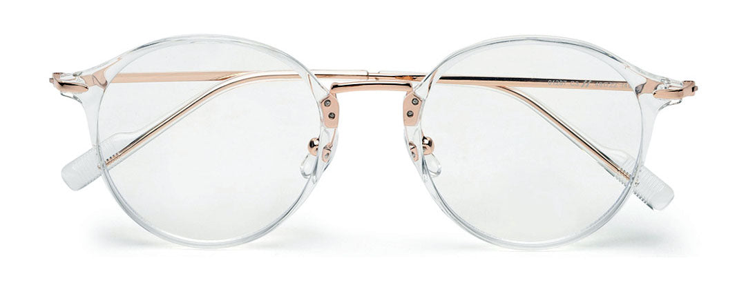 Transparent Round Frame