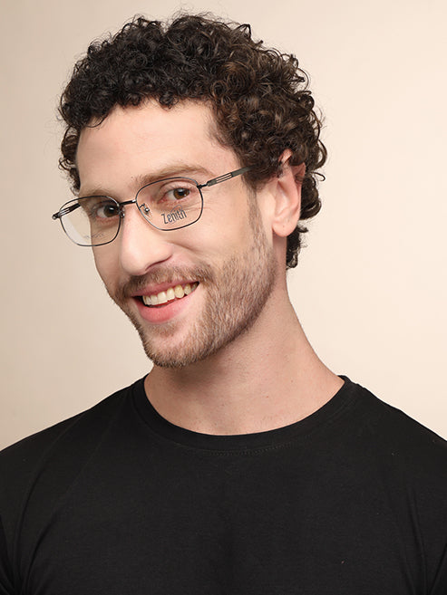 Zenith Titanium Metallic Silver Frames