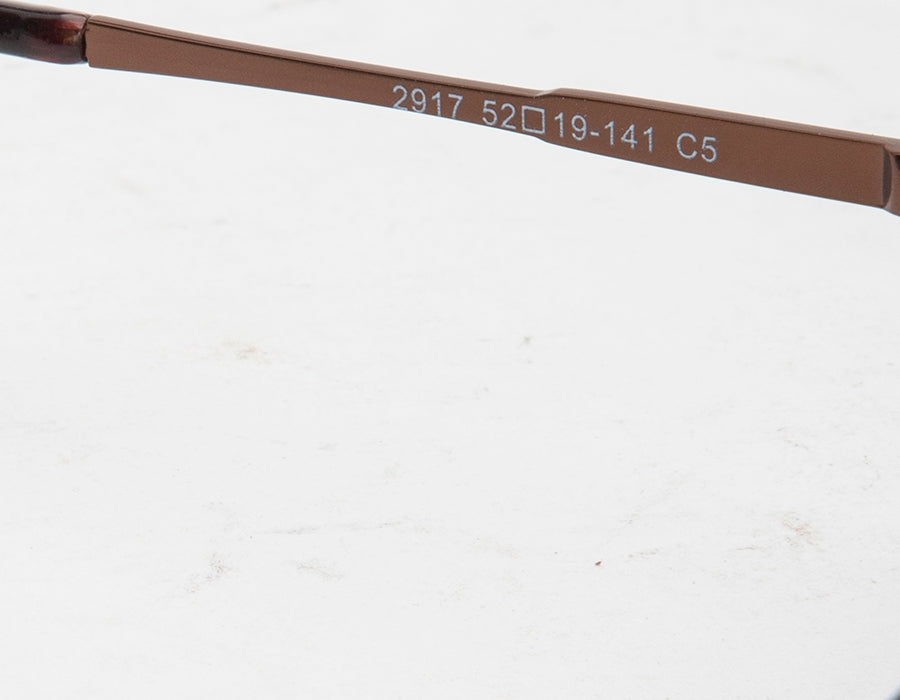 YourSpex Brown Rectangle Glasses for Men