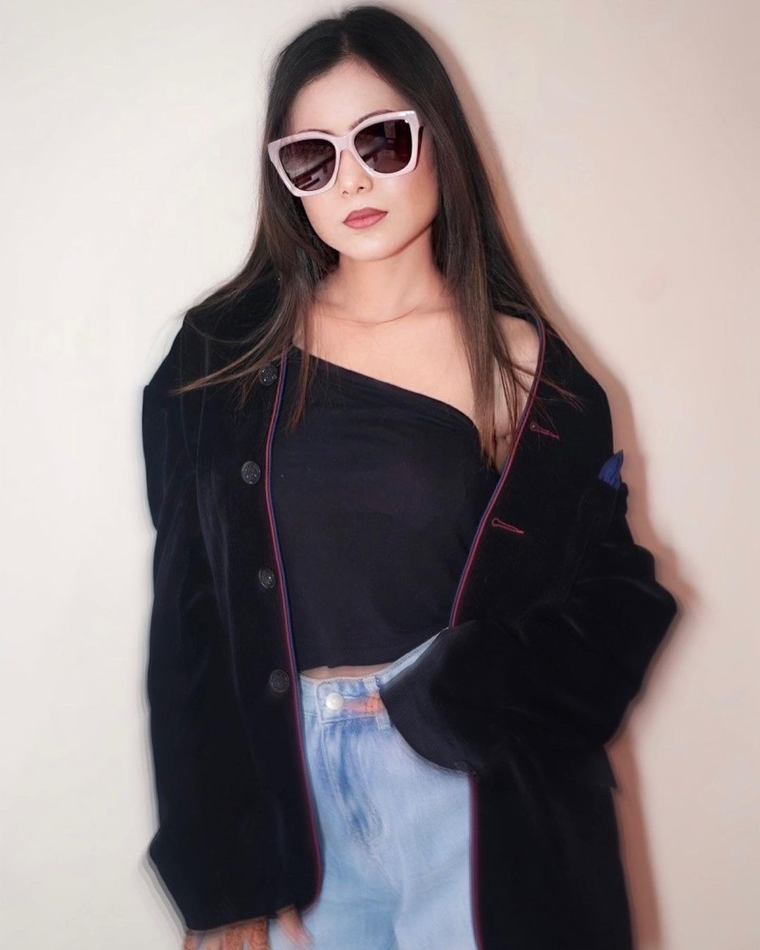 Thick Pink Sunglasses