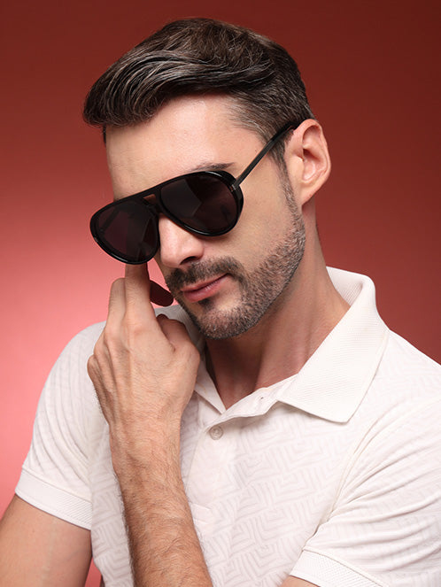 YourSpex-Nightshade Retro Acetate Sunglasses-Large-Aviator