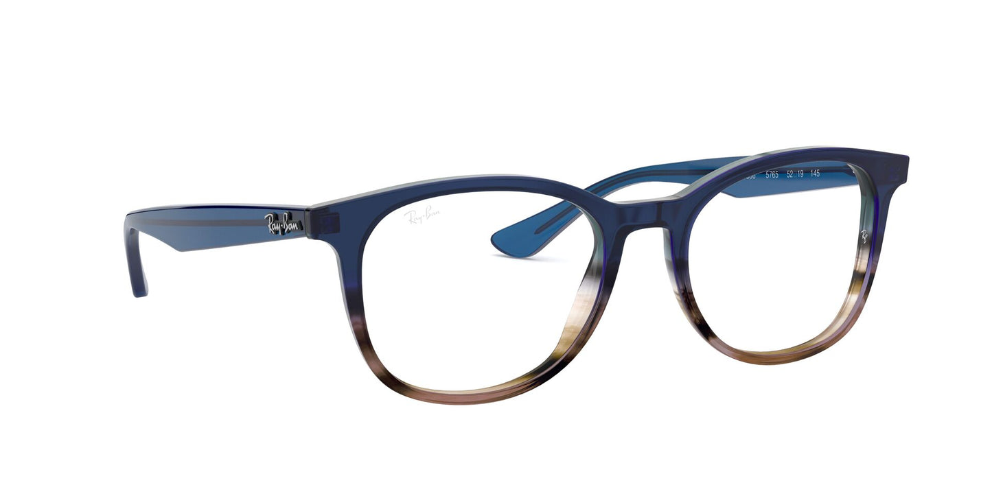 RAY-BAN HIGHSTREET Full Rimmed Square Frame Glasses