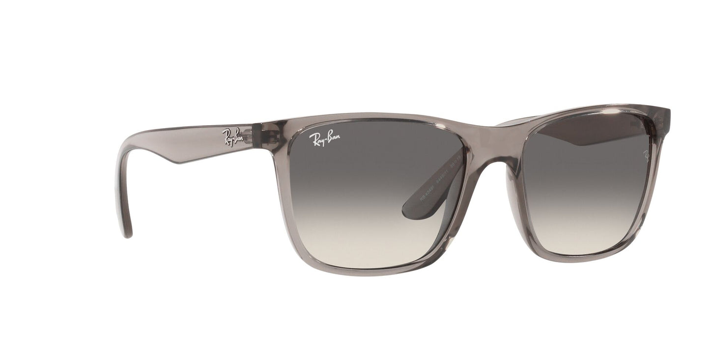 Ray-Ban Men's Grey Square Sunglasses