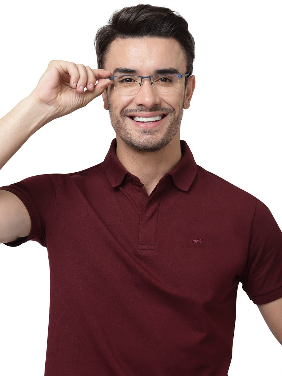 NAVY BLUE EYEGLASSES FOR MEN