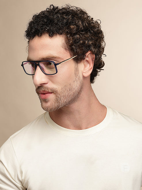 Classic Navy blue Ultralight Spectacles