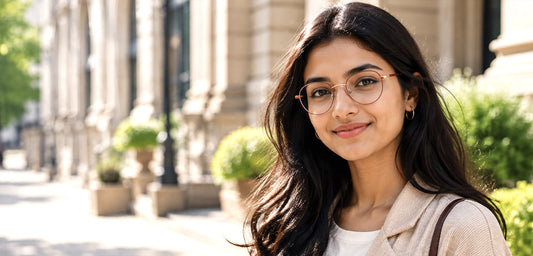 Gold Frame Glasses: How to Make Them Look Premium without Looking Overdone