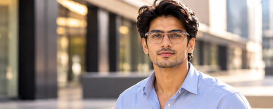 Square Frame Glasses Make the Biggest Impact With the Least Effort