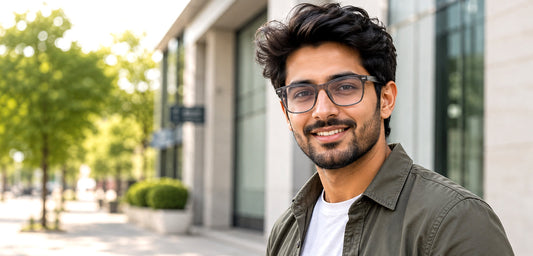 Transparent Frame Glasses: A Versatile Choice for Every Outfit and Face Type