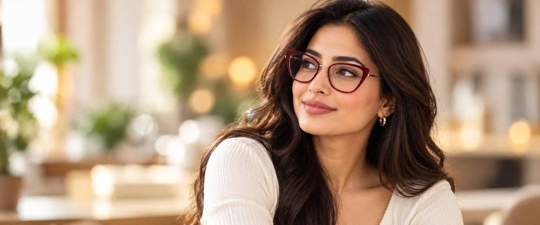 Cat-Eye Glasses for Women That Flatter the Face without Looking Overdone