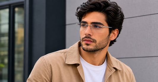 Rimless Glasses Are the Cleanest Style Move in Eyewear, if They Match Your Face
