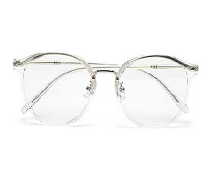 Zenith Titanium Transparent Silver Round Chasma