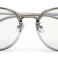 Zenith Titanium Clear Round Spectacles for Women