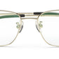 Zenith Titanium Glittery Golden Frame Chasma for Men