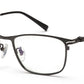 Zenith Metallic Titanium Grey Spectacles for Men