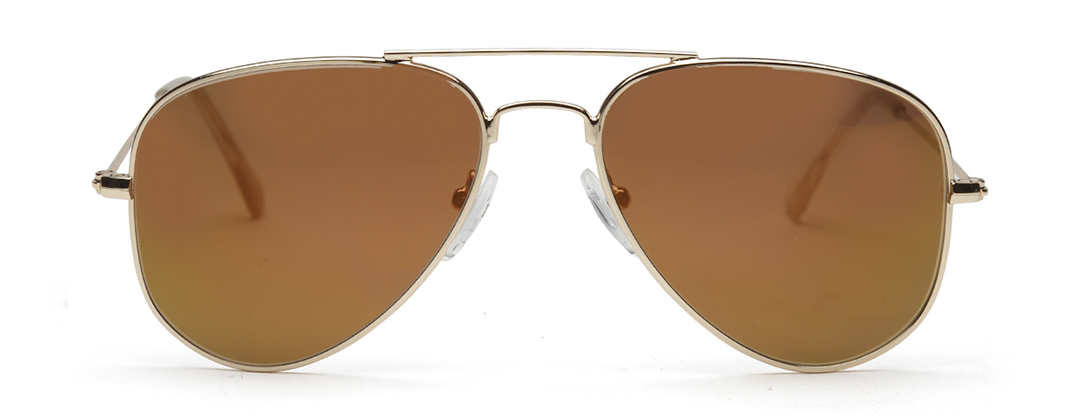 Classic Unisex Gold Aviator Sunglasses for men and Women