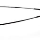 Zenith Titanium Classy Rimless Black Spectacles for Men