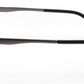 Half Rim Zenith Titanium Grey Glasses for Men