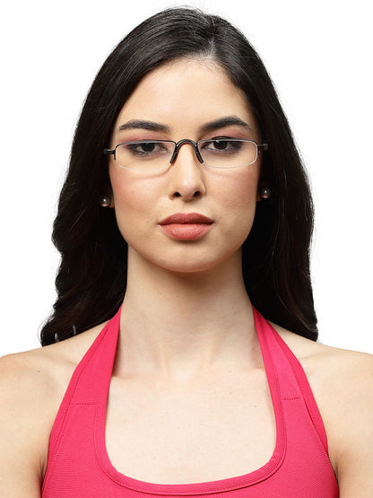 Unisex Glossy Brown Reading spectacles for Women and Men