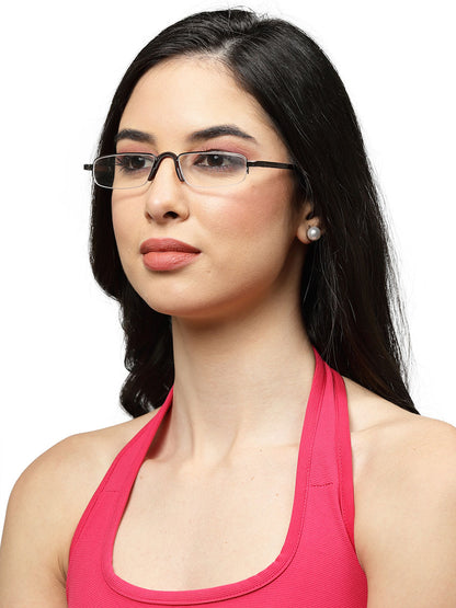 Unisex Glossy Brown Reading spectacles for Women and Men