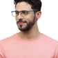 Zenith Metallic Titanium Grey Spectacles for Men