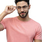 Zenith Metallic Titanium Grey Spectacles for Men