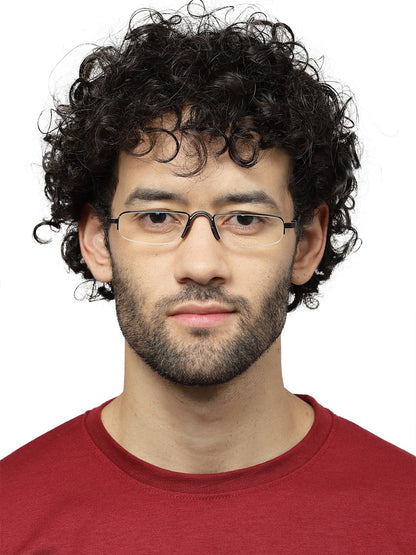 Unisex Glossy Brown Reading spectacles for Women and Men