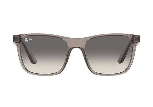 Ray-Ban Men's Grey Square Sunglasses
