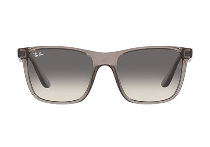 Ray-Ban Men's Grey Square Sunglasses