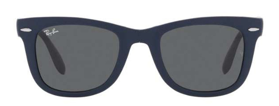 Ray-Ban Folding Wayfarer Blue Eyewear