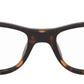 Unisex Highstreet Eyewear Frame Ray-Ban Square Glasses