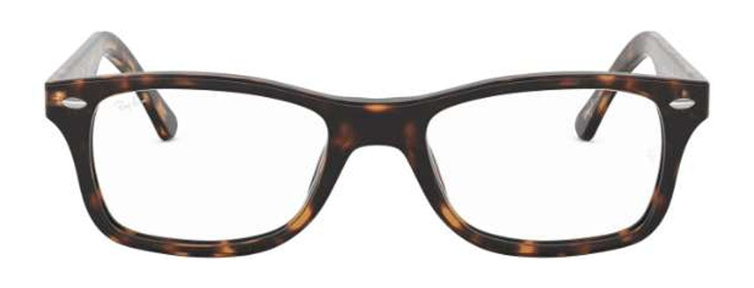 Unisex Highstreet Eyewear Frame Ray-Ban Square Glasses