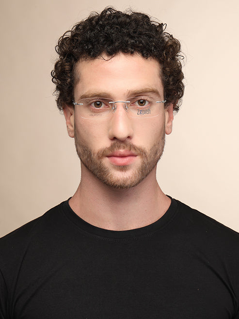 Zenith Titanium Rimless Frames