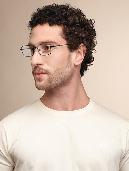 Zenith Titanium Minimal Black Frames