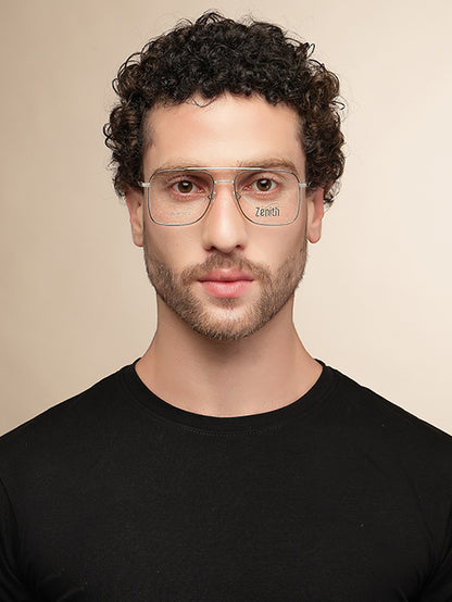 Zenith Titanium Gold Large Square Frame