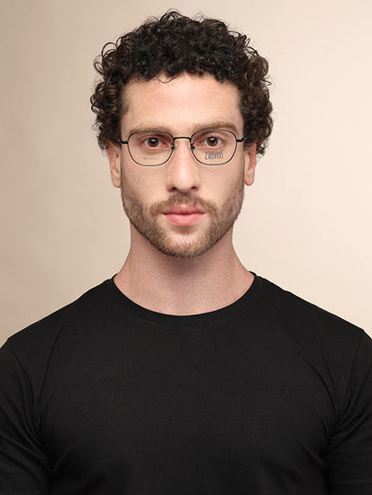 Zenith Titanium Matte Black Spectacles