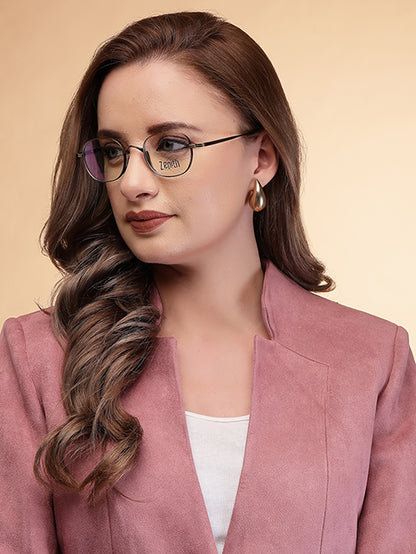 Zenith Titanium Metallic Brown Frames