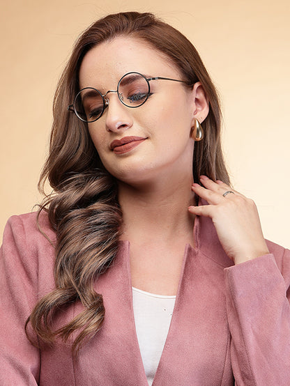 Zenith Titanium Vintage Round Frame