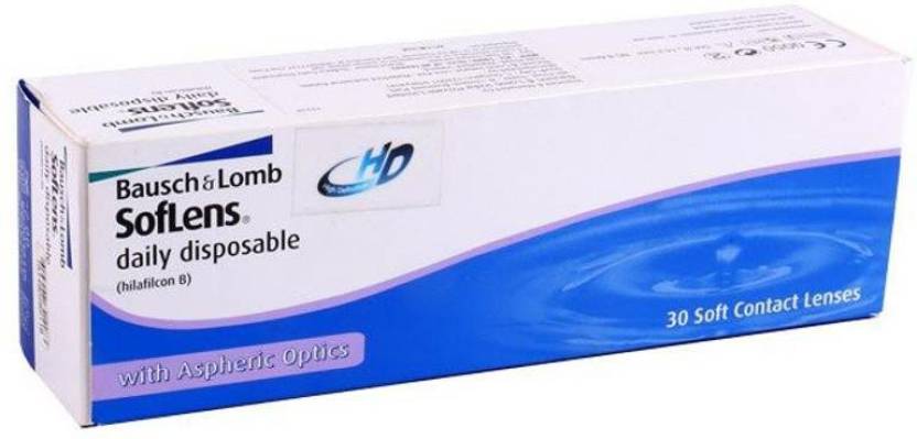 Soflens Daily Disposable (30 Lens Per Box) Bausch & Lomb