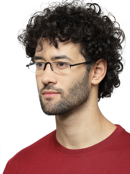 Unisex Glossy Brown Reading spectacles for Women and Men