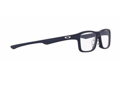 Oakley Unisex Blue Rectangle Spectacle Frame