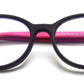 Black Clubmaster Full Rim Acetate Frame for Kids