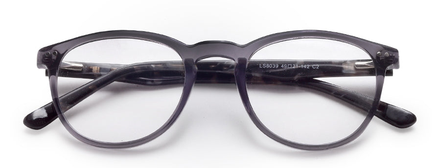 YourSpex Black Unisex Wayfarer Glasses Frames