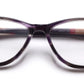 Blue Tort Cateyes Full Rim Acetate Ladies Chasma Frame