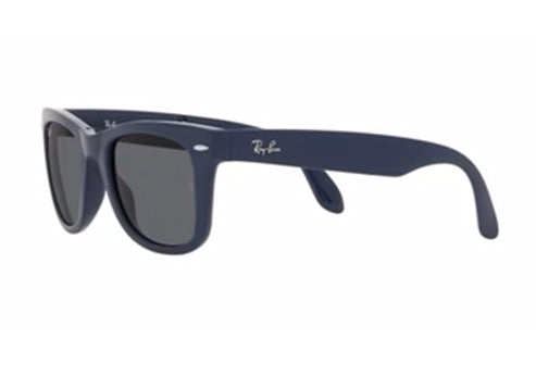 Ray-Ban Folding Wayfarer Blue Eyewear
