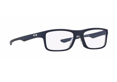 Oakley Unisex Blue Rectangle Spectacle Frame