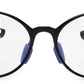 YourSpex Black Kids Glasses for Oval Face