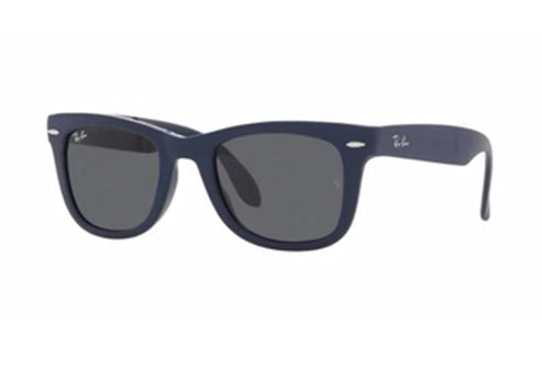 Ray-Ban Folding Wayfarer Blue Eyewear