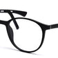 Black Wayfarer Full Rim TR-90 Kids Frame