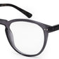 YourSpex Black Unisex Wayfarer Glasses Frames