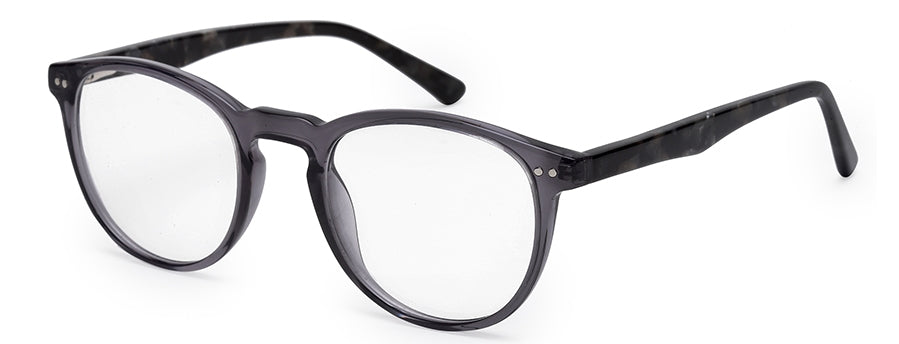 YourSpex Black Unisex Wayfarer Glasses Frames